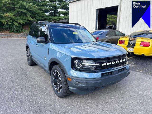 Certified 2021 Ford Bronco Sport Outer Banks w/ Outer Banks Package