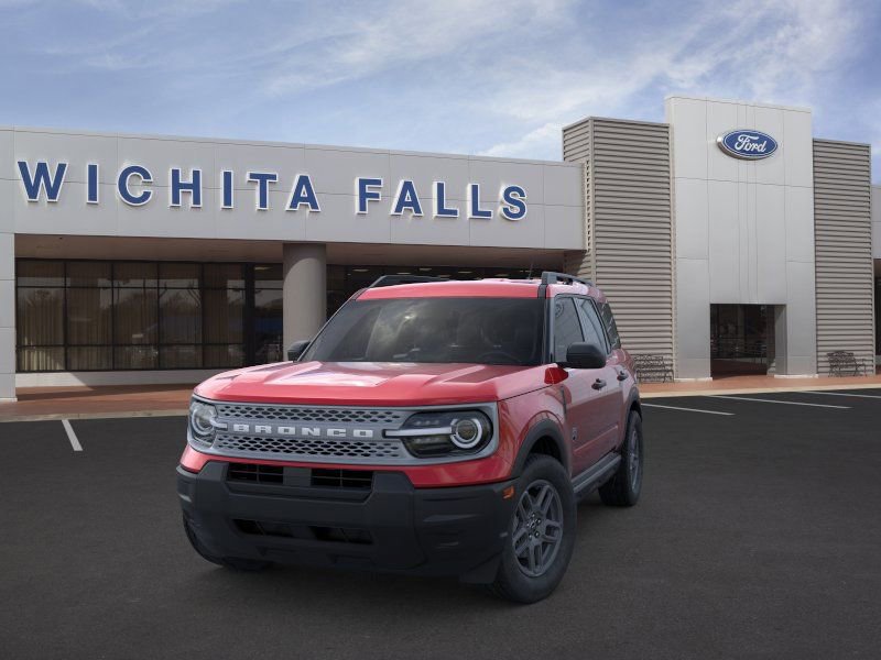 Certified 2025 Ford Bronco Sport Big Bend AWD/4WD image 2