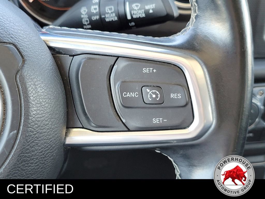 Used 2020 Jeep Wrangler Unlimited Sahara image 28