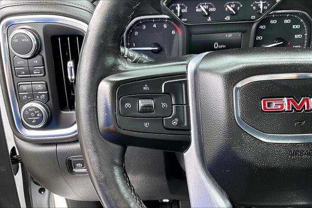 Used 2022 GMC Sierra 1500 Elevation w/ LPO, Elevation Black Package AWD/4WD image 19