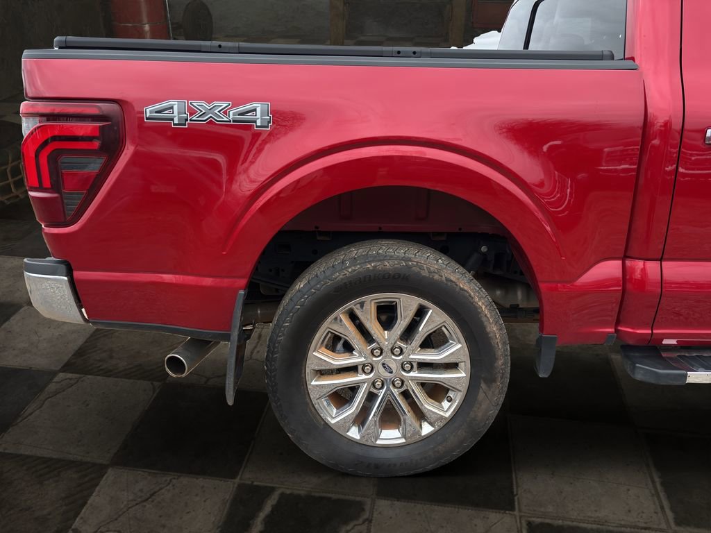 Certified 2025 Ford F150 Lariat w/ Equipment Group 501A Mid AWD/4WD image 8