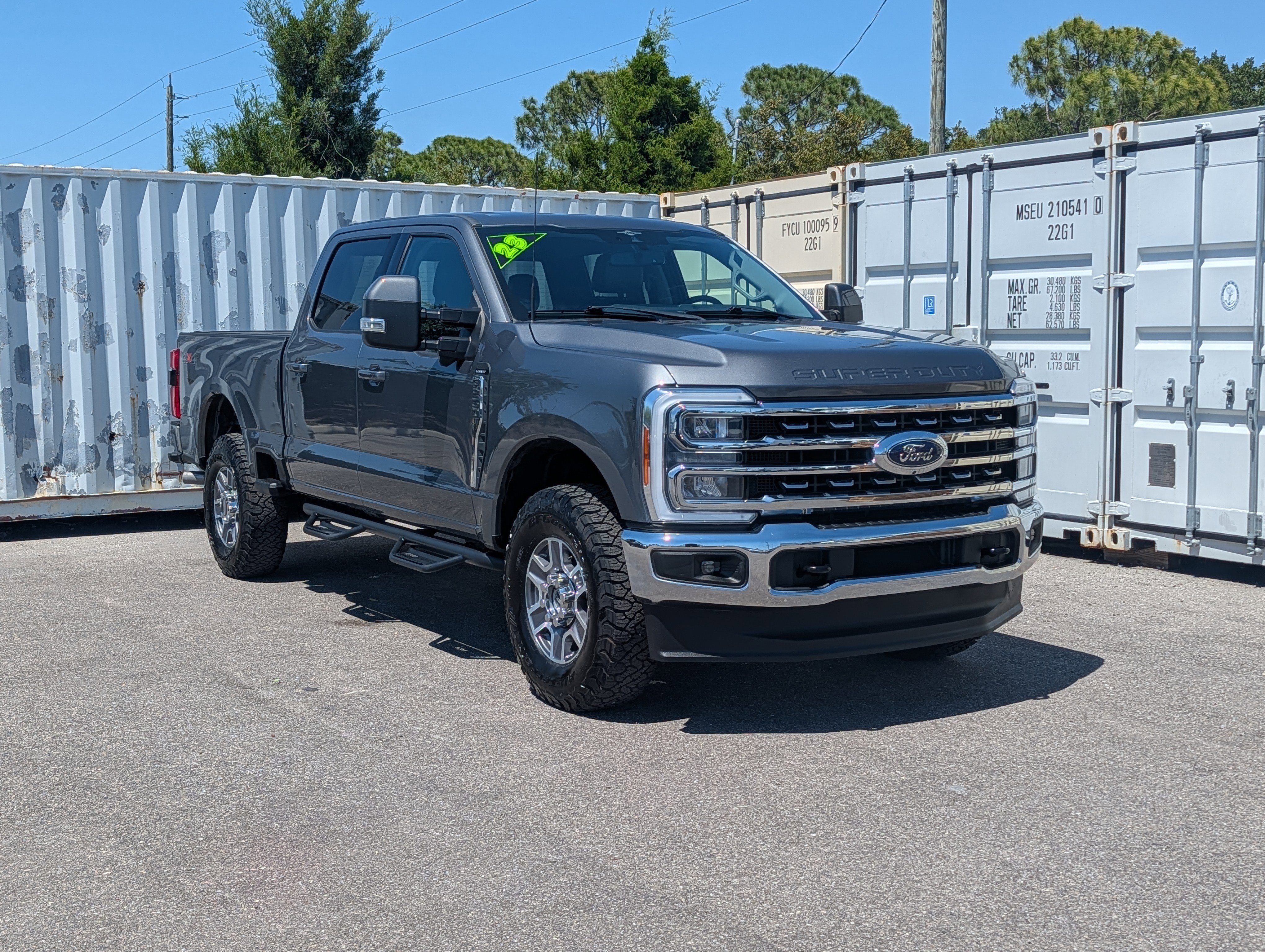 Certified 2023 Ford F250 Lariat AWD/4WD video 2