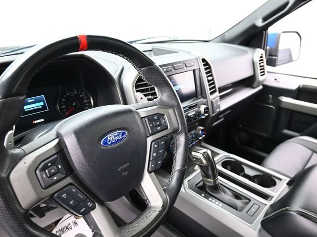 Certified 2019 Ford F150 Raptor w/ Equipment Group 802A Luxury image 25