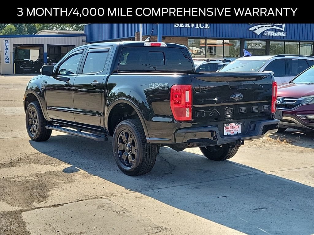 Certified 2022 Ford Ranger Lariat w/ Equipment Group 501A High AWD/4WD image 3