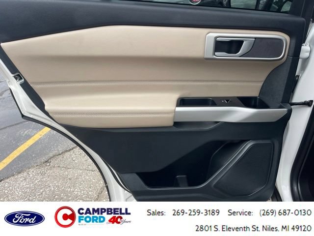 Certified 2023 Ford Explorer XLT AWD/4WD image 28