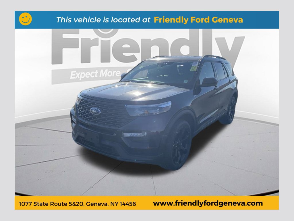 Certified 2024 Ford Explorer ST-Line w/ Class IV Trailer Tow Package