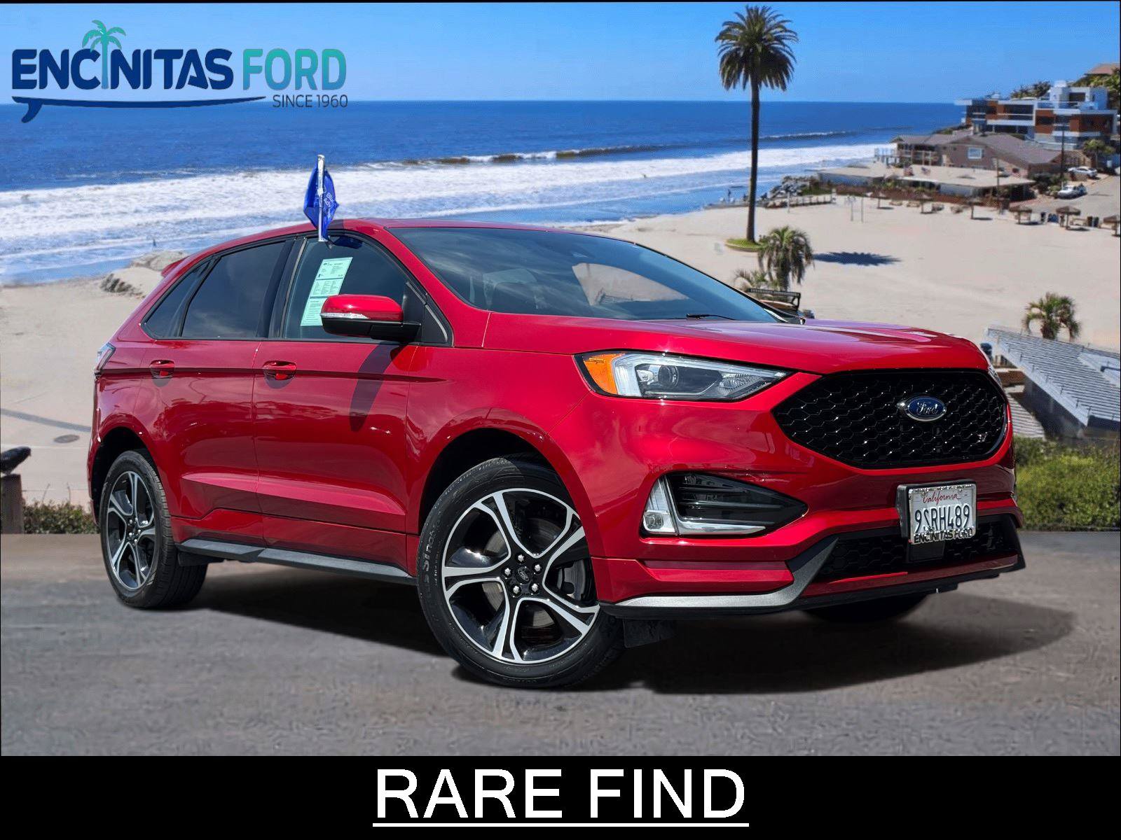 Certified 2023 Ford Edge ST AWD/4WD image 1