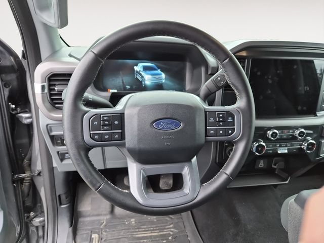 Certified 2025 Ford F150 XLT w/ Equipment Group 301A Standard AWD/4WD image 13