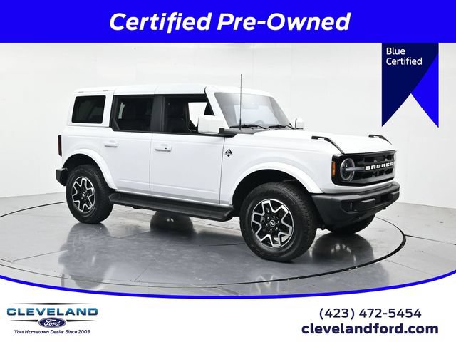 Certified 2025 Ford Bronco Outer Banks