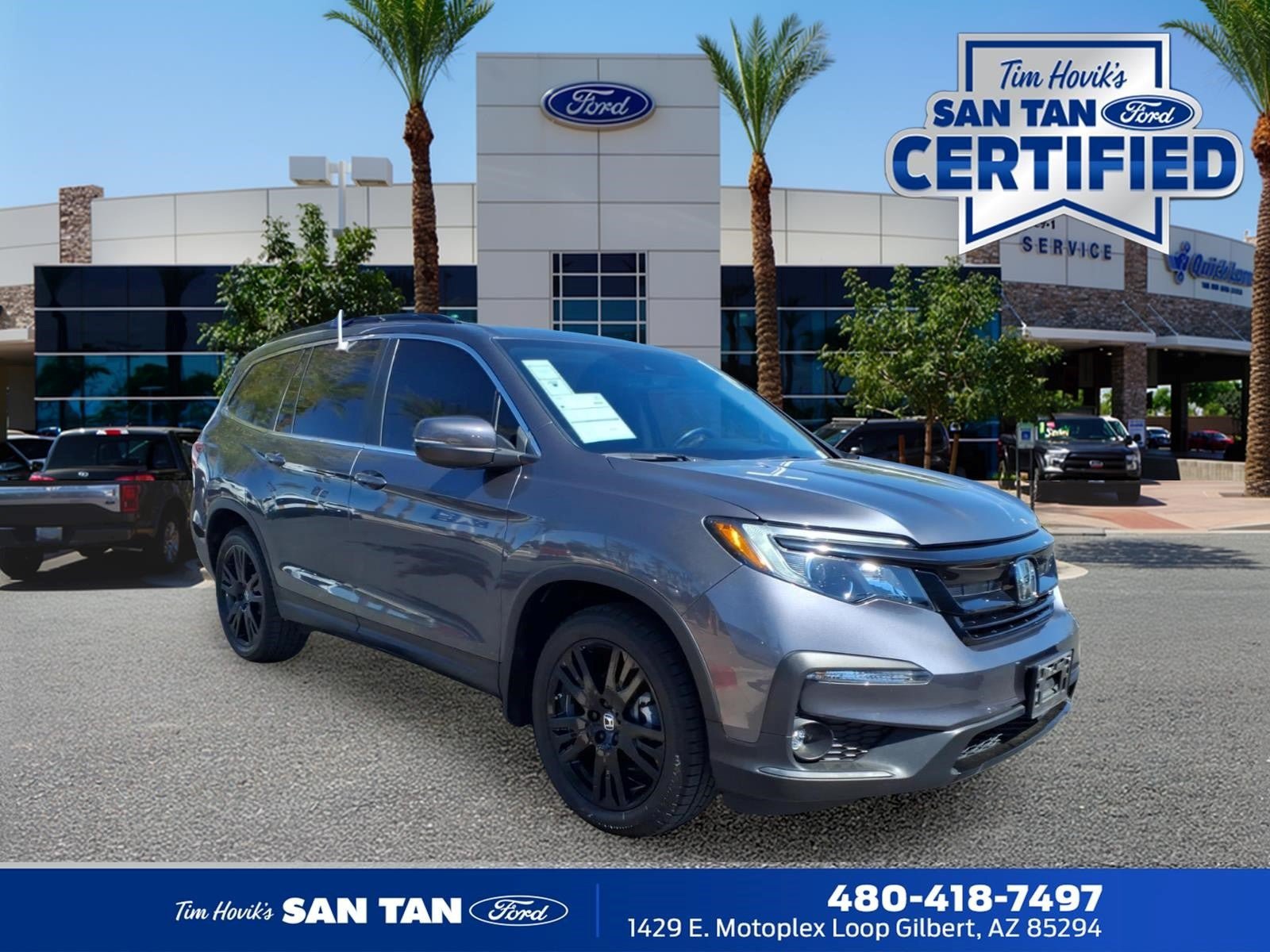 Used 2022 Honda Pilot Special Edition image 1