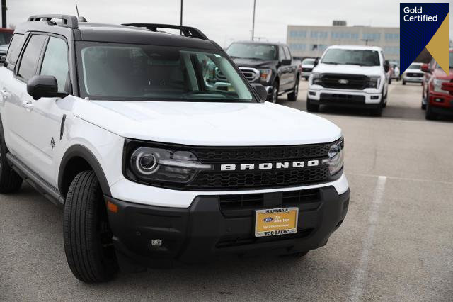 Certified 2025 Ford Bronco Sport Outer Banks w/ Outer Banks Tech Package+