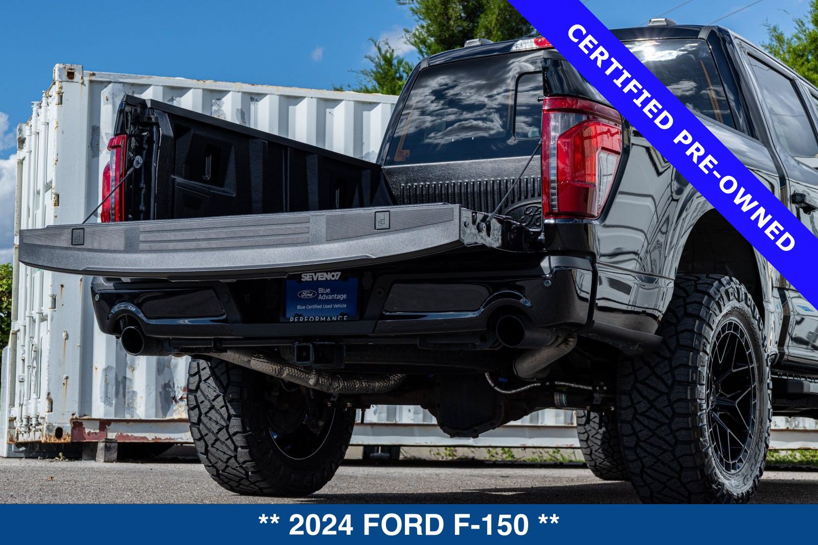 Certified 2024 Ford F150 XLT w/ Equipment Group 302A MID AWD/4WD image 36