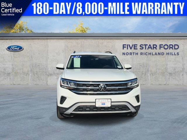 Used 2022 Volkswagen Atlas SE FWD image 4
