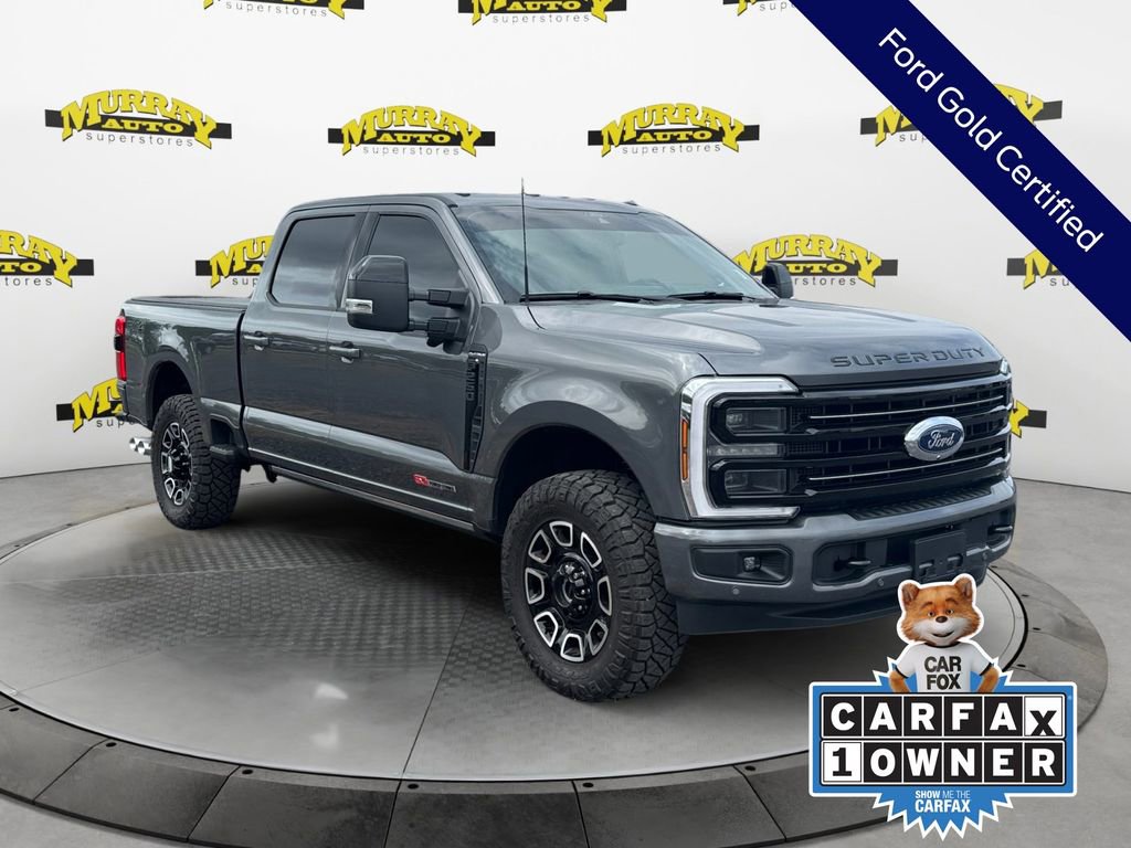 Certified 2026 Ford F250 Platinum AWD/4WD image 10
