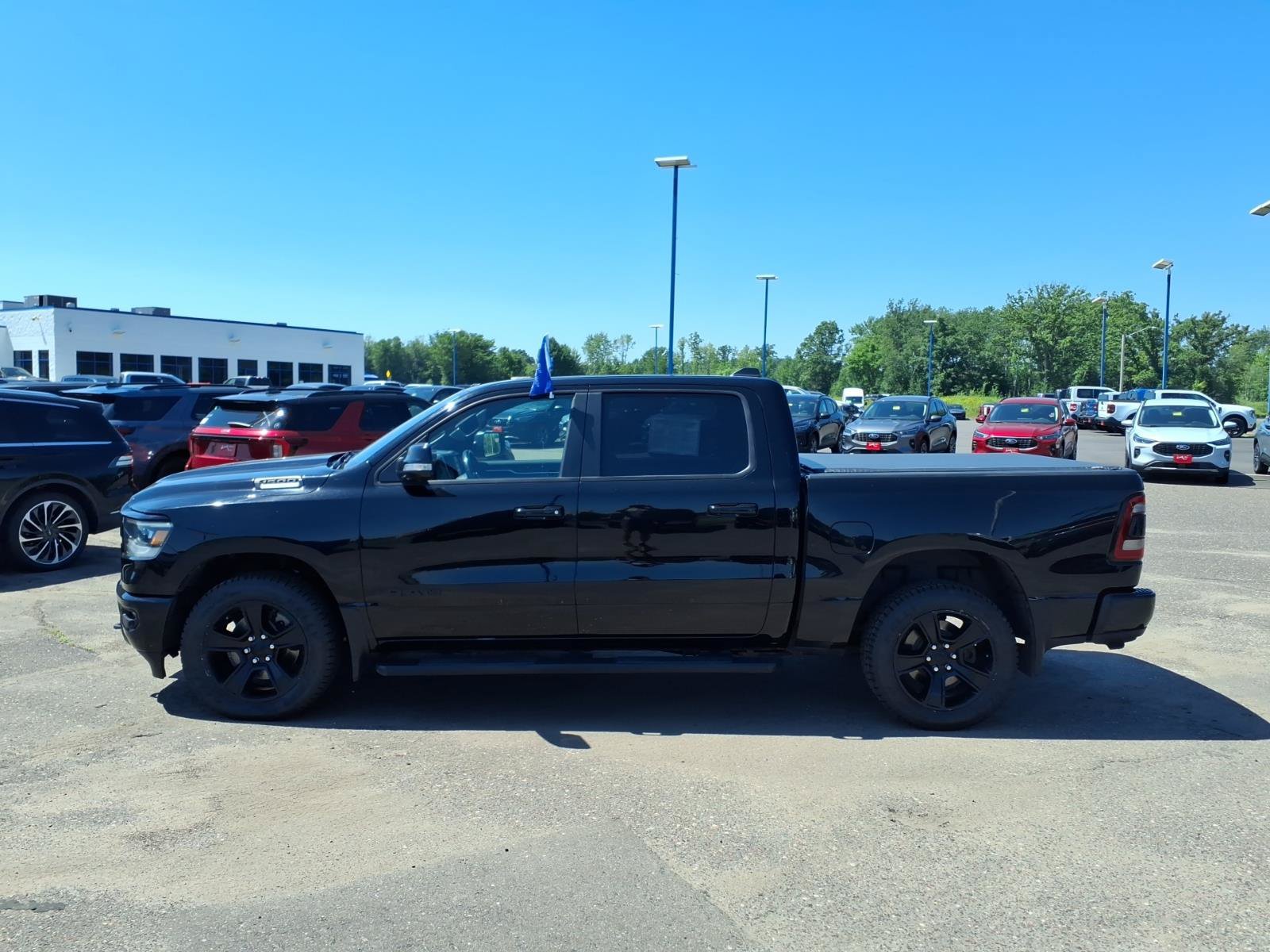 Used 2021 RAM 1500 Big Horn AWD/4WD video 2