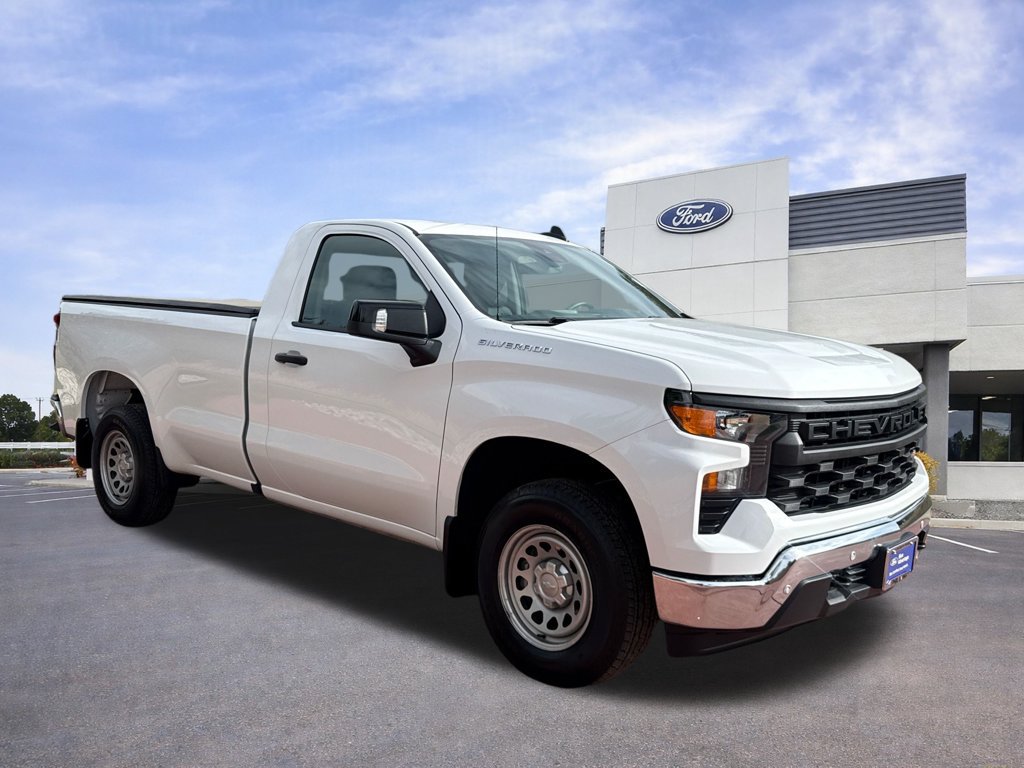 Used 2026 Chevrolet Silverado 1500 W/T w/ WT Safety Package RWD 360° Tour