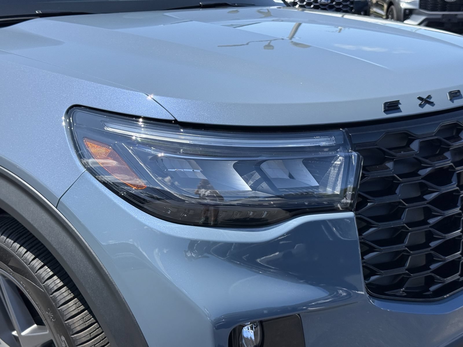 Certified 2026 Ford Explorer ST-Line w/ ST-Line Street Pack RWD image 10