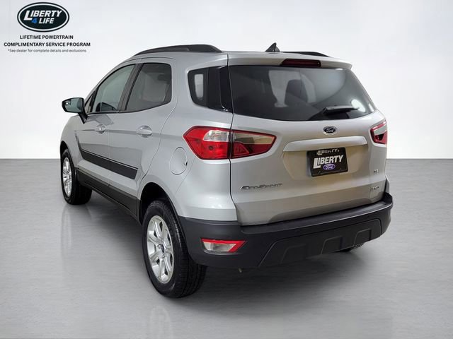 Certified 2022 Ford EcoSport SE w/ Interior Protection Package AWD/4WD video 3