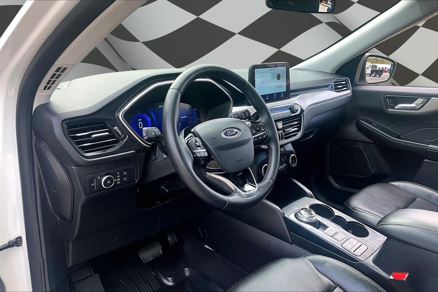 Certified 2022 Ford Escape SEL w/ Technology Package AWD/4WD image 13