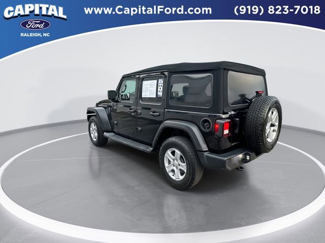 Used 2021 Jeep Wrangler Unlimited Sport image 4