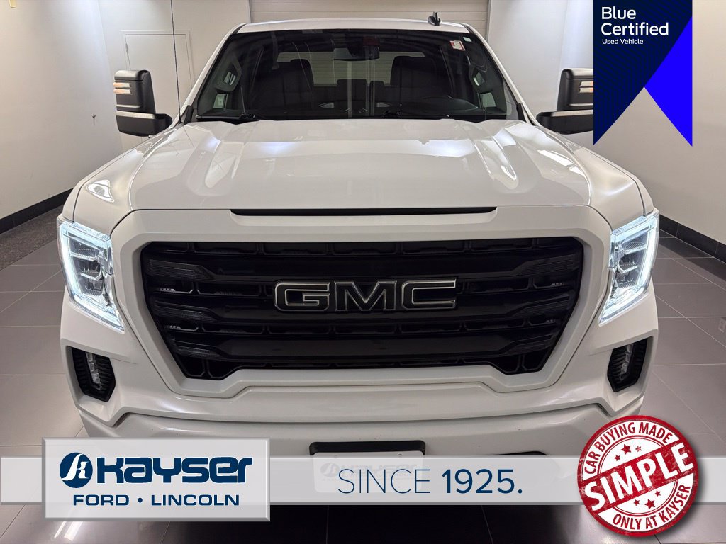 Used 2022 GMC Sierra 1500 Elevation w/ LPO, Elevation Black Package AWD/4WD image 2