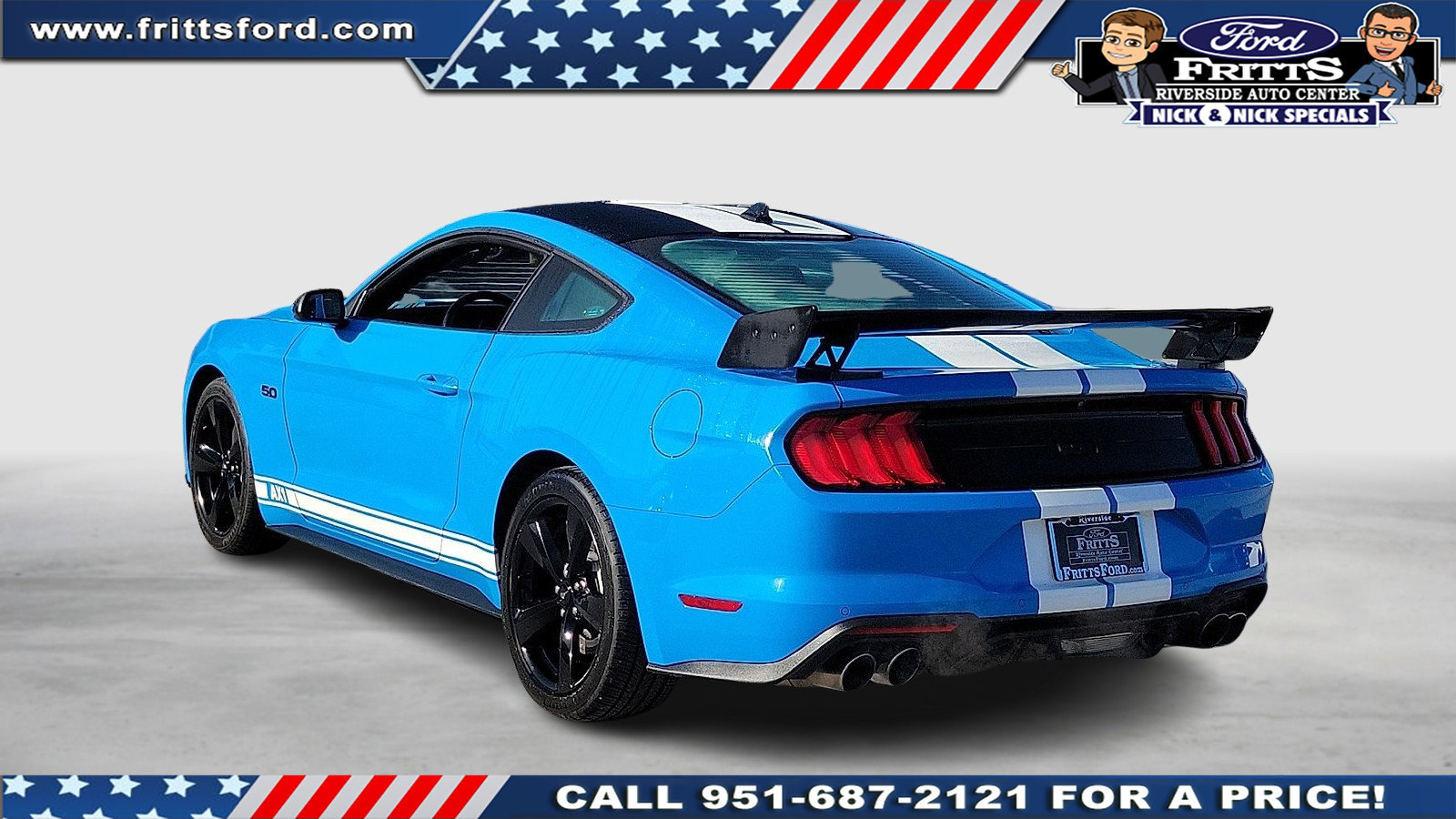 Certified 2022 Ford Mustang GT Premium image 2