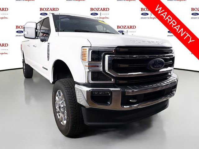 Certified 2022 Ford F350 King Ranch w/ Chrome Package AWD/4WD image 7