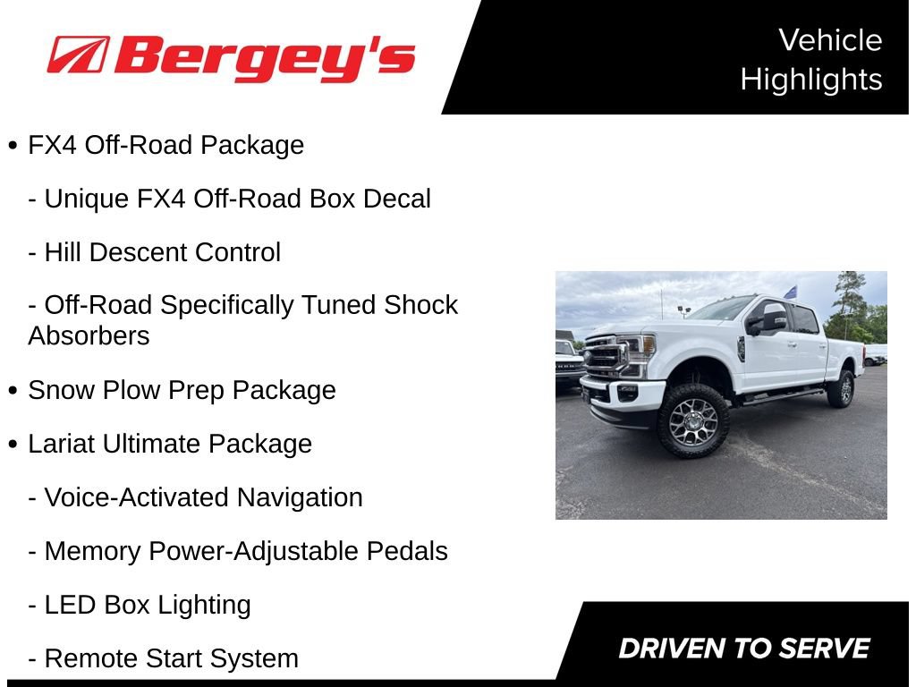 Certified 2021 Ford F350 Lariat w/ Lariat Ultimate Package AWD/4WD image 5