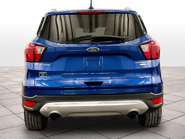 Certified 2019 Ford Escape Titanium AWD/4WD image 4