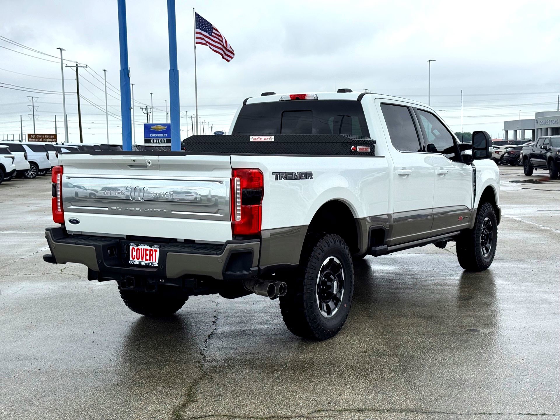 Certified 2026 Ford F350 King Ranch w/ Tremor Off-Road Package AWD/4WD image 7