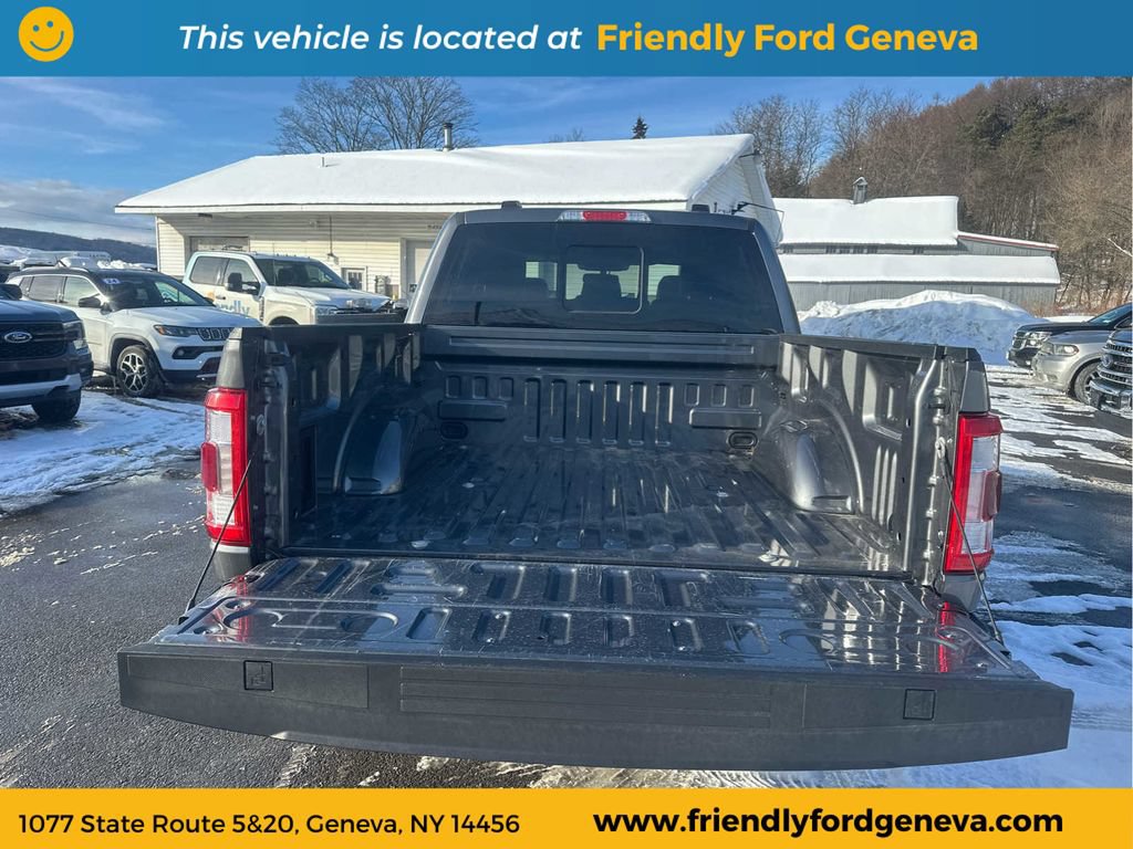 Certified 2023 Ford F150 Lariat w/ Equipment Group 502A High AWD/4WD image 12