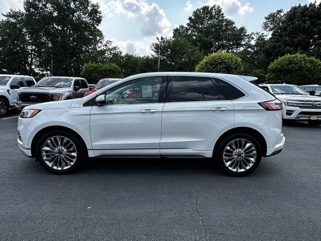 Certified 2024 Ford Edge Titanium w/ Titanium Elite Package AWD/4WD image 8