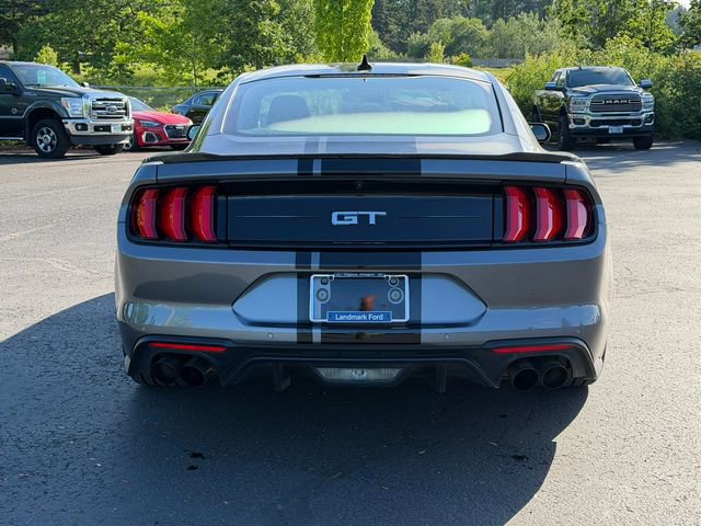 Certified 2022 Ford Mustang GT Premium w/ Ford Safe & Smart Package RWD image 5