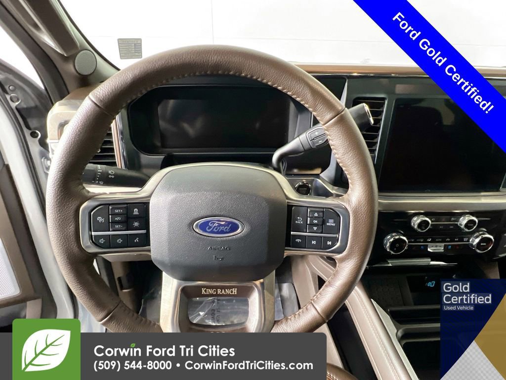 Certified 2025 Ford F450 King Ranch w/ Chrome Package image 12