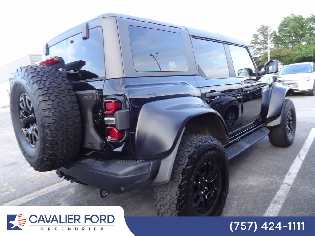 Certified 2023 Ford Bronco Raptor AWD/4WD image 6