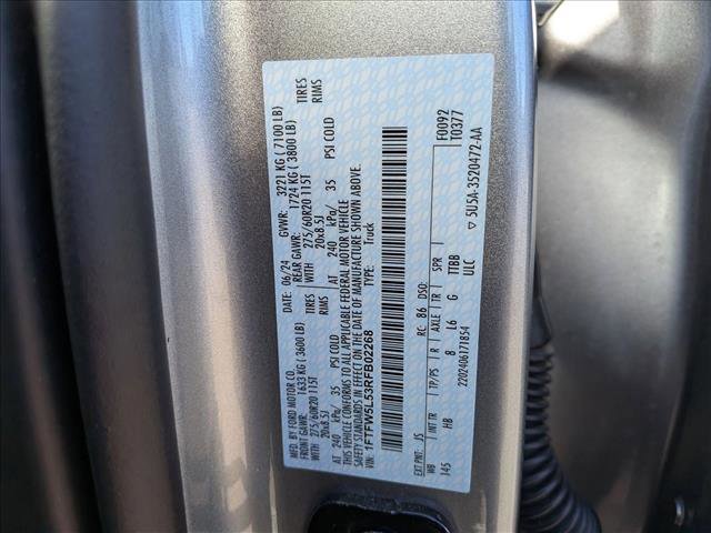 Certified 2024 Ford F150 Lariat w/ Equipment Group 502A High image 23