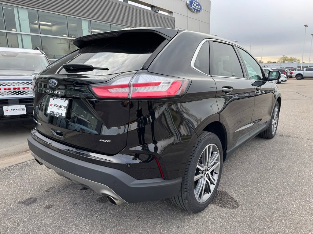 Certified 2024 Ford Edge Titanium w/ Equipment Group 301A AWD/4WD image 31