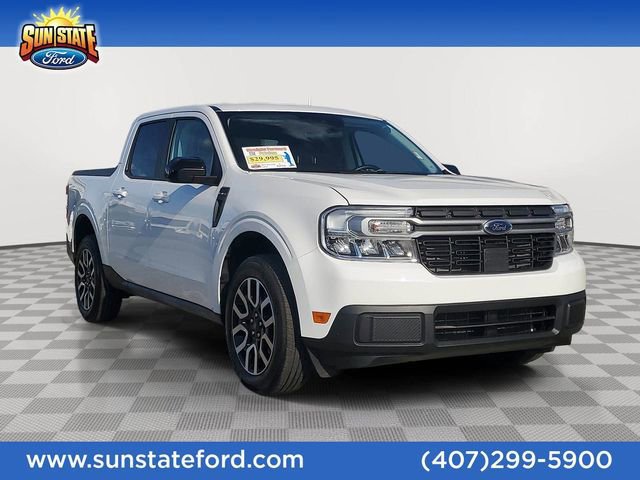 Certified 2024 Ford Maverick Lariat image 4