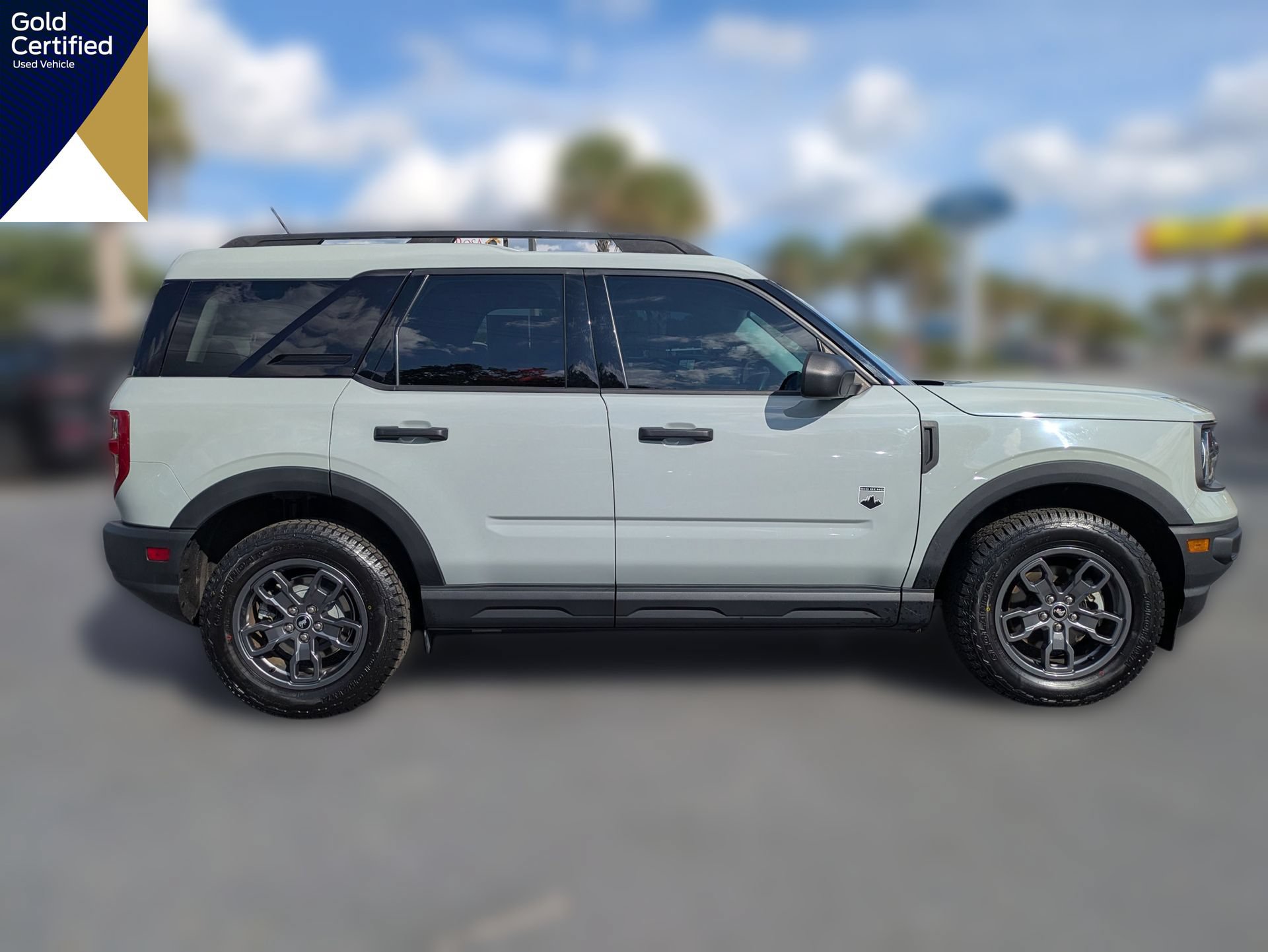 Certified 2023 Ford Bronco Sport Big Bend AWD/4WD image 4