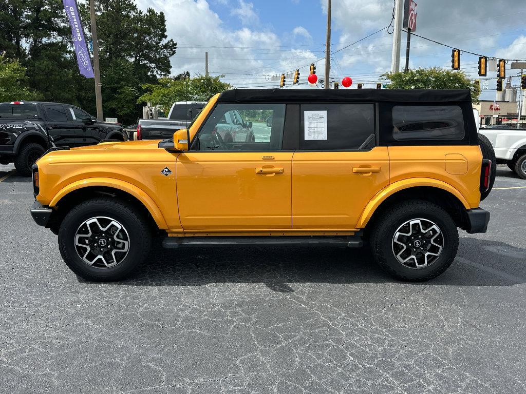 Certified 2022 Ford Bronco Outer Banks AWD/4WD image 4