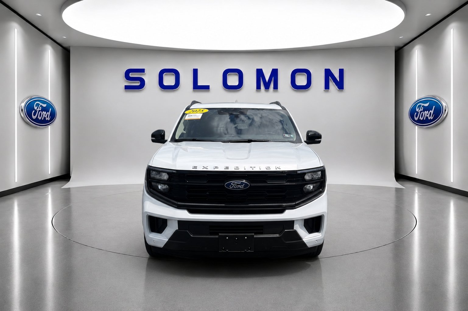 Certified 2025 Ford Expedition Max Active AWD/4WD image 2