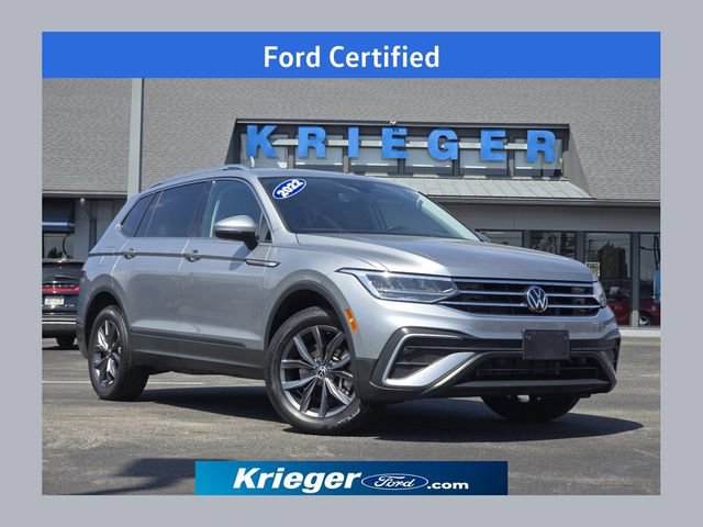Used 2022 Volkswagen Tiguan SE AWD/4WD image 7