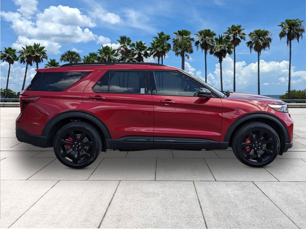 Certified 2023 Ford Explorer ST w/ Equipment Group 401A image 8