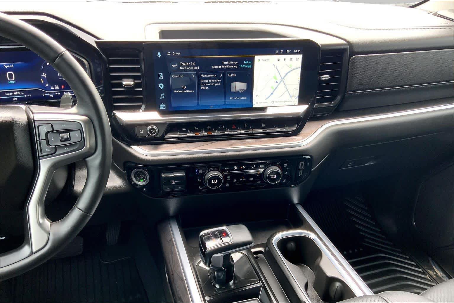 Used 2023 Chevrolet Silverado 1500 LTZ AWD/4WD image 7