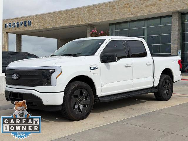 Certified 2025 Ford F150 Lightning Flash AWD/4WD image 10