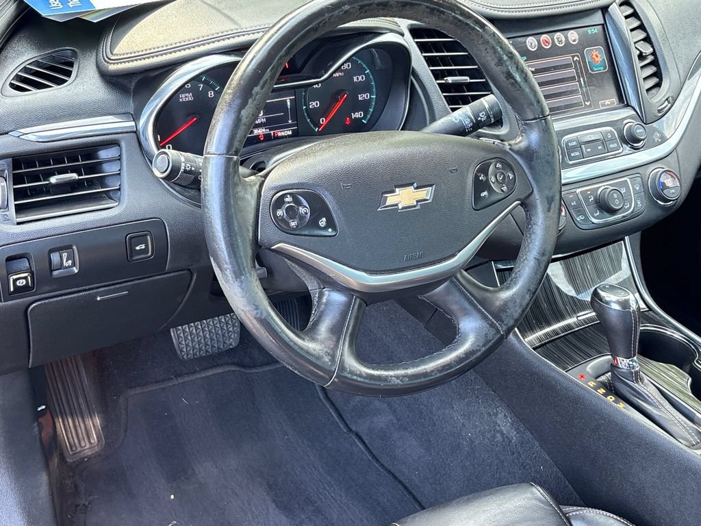 Used 2018 Chevrolet Impala LT w/ LT Leather Package FWD image 9