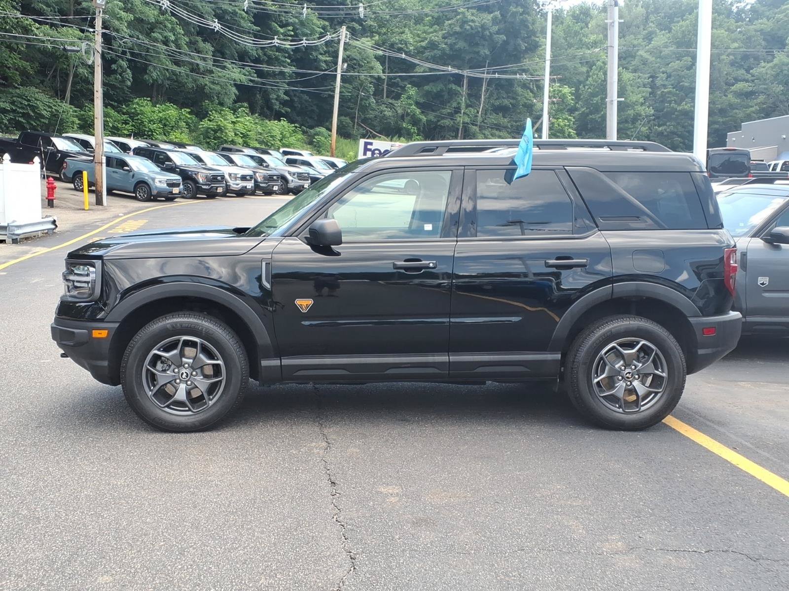 Certified 2023 Ford Bronco Sport Badlands AWD/4WD image 5