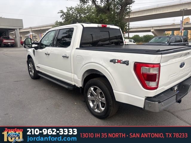 Certified 2021 Ford F150 Lariat w/ Equipment Group 502A High AWD/4WD image 2