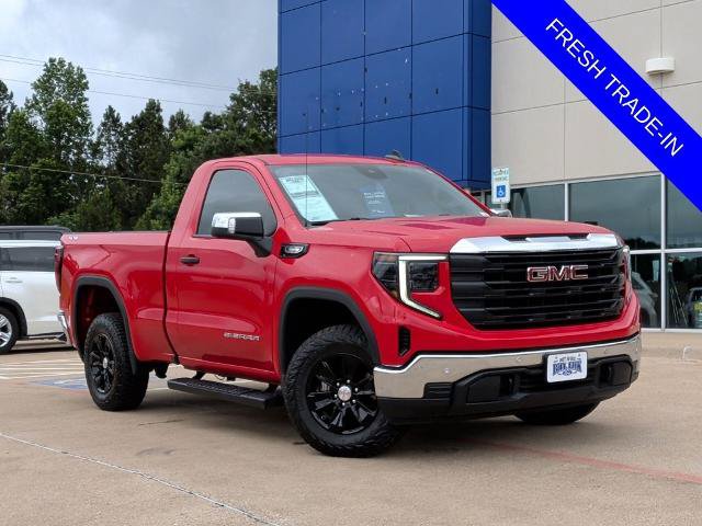Used 2024 GMC Sierra 1500 Pro w/ Pro Value Package AWD/4WD image 1