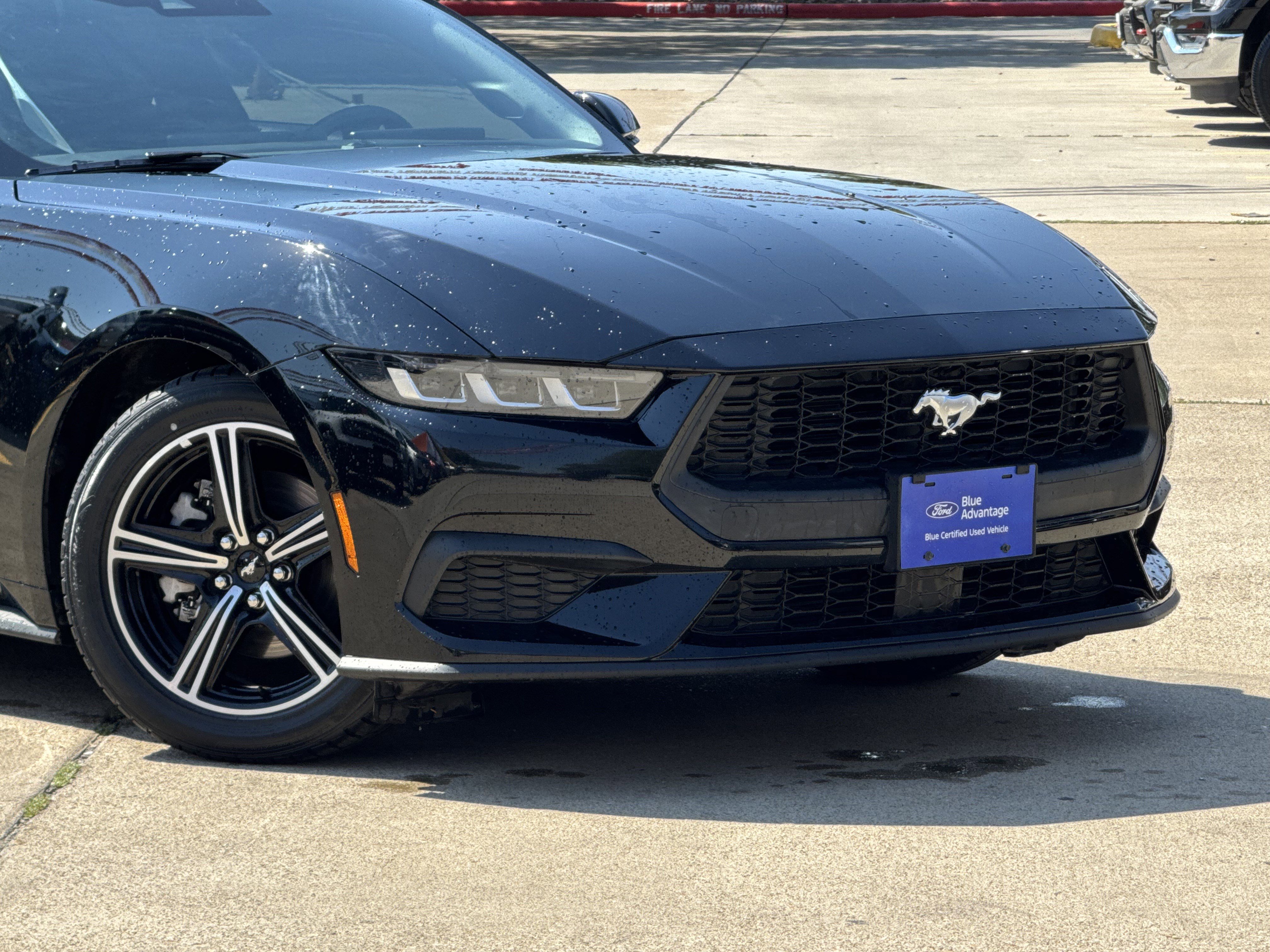Certified 2024 Ford Mustang Coupe image 2